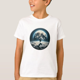 Camiseta Desglose lunar - Estilo de la calle en el espacio