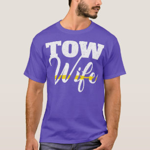 Camiseta Desglose por rotura del conductor del camión de re
