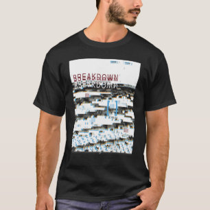 Camiseta Desglose Retro Ordenador Glitch Geek Programador N