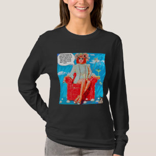 Camiseta Desgraciadamente, el envejecimiento de T-SHIRT