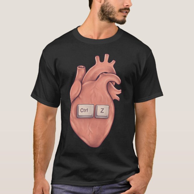 Camiseta Deshacer (Anverso)