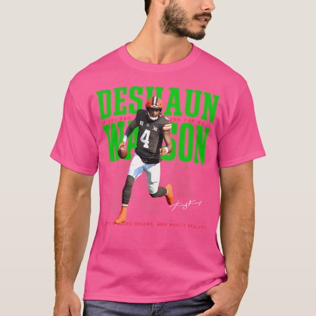 Camiseta Deshaun Watson (Anverso)