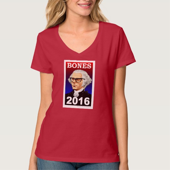 Camiseta Deshuesa 2016 - Señoras (Anverso)
