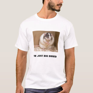 camiseta deshuesada grande