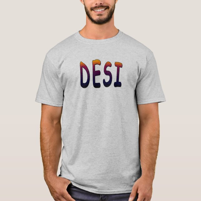 Camiseta Desi (Anverso)