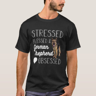 Camiseta Desi bendecida y estresada y obsesionada con Pasto