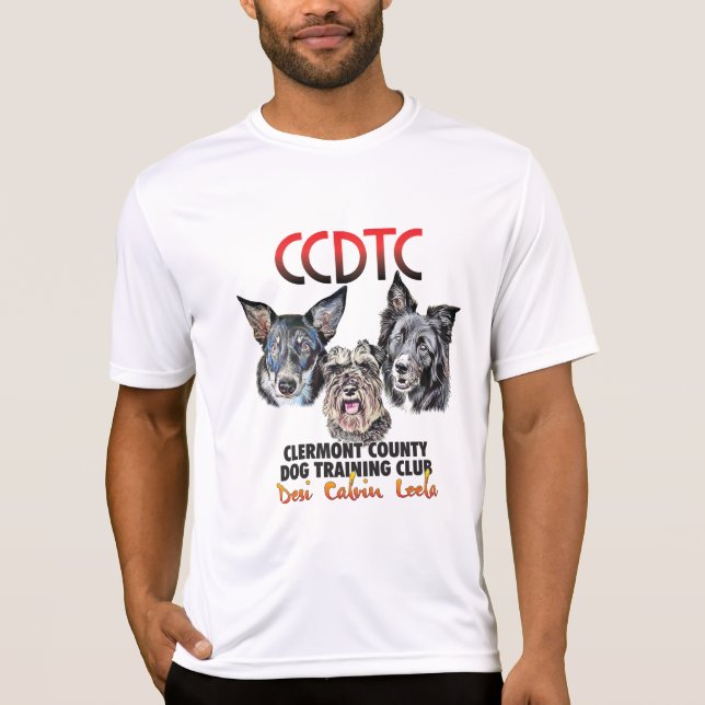 Camiseta Desi Calvin Leela (Anverso)