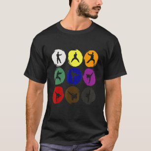 Camiseta Desi de estudiantes marciales del cinturón negro d