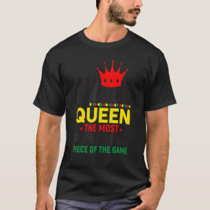 Camiseta Desi de texto de citas de juego de ajedrez de rein
