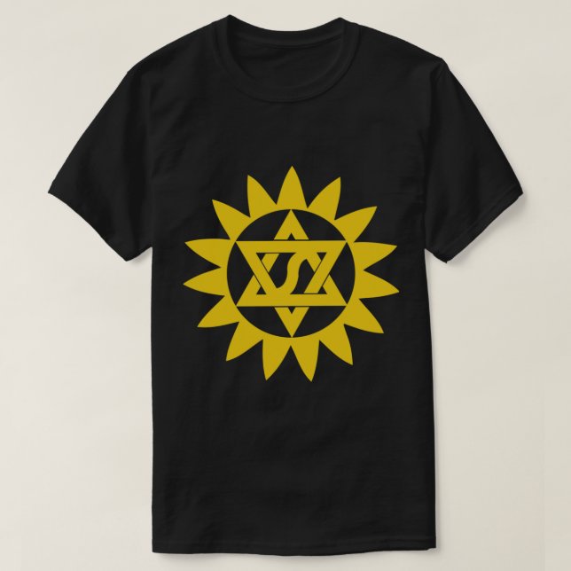 Camiseta Desi infantil de los años 90 de Shaktimaan o Shakt (Diseño del anverso)