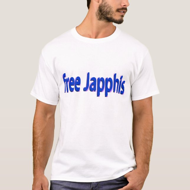 Camiseta Desi - libere los abrazos (Anverso)
