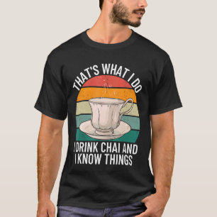 Camiseta Desi Tea Pakistaní Hindi Chai Hombres Mujeres 2