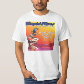 Camiseta Desierto creativo