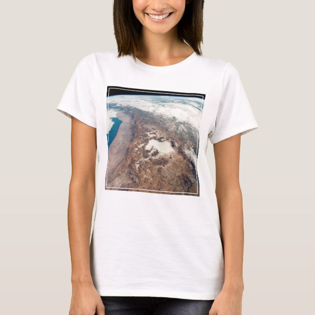 Camiseta Desierto De Atacama Y Plantas De Sal En Los Andes (Anverso)