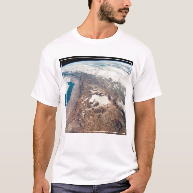 Camiseta Desierto De Atacama Y Plantas De Sal En Los Andes (Anverso)