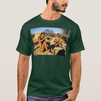 Camiseta Desierto de Bushman Kalahari Namibia