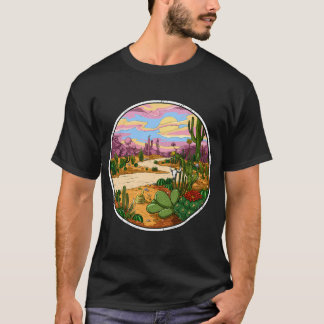 Camiseta Desierto de Cactus