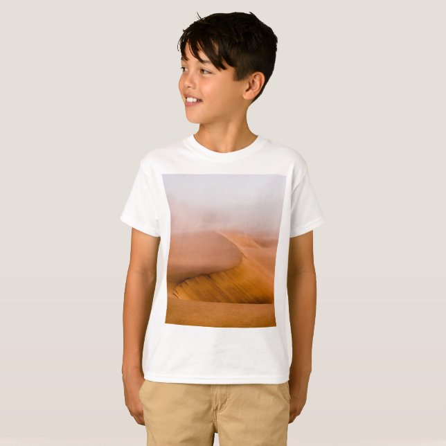 Camiseta Desierto de Foggy Namib (Anverso completo)
