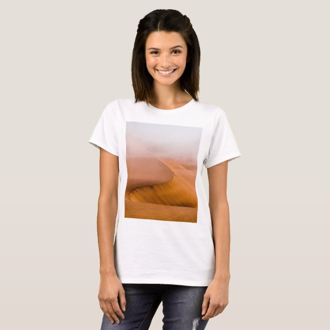 Camiseta Desierto de Foggy Namib (Anverso completo)