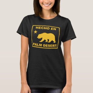 Camiseta Desierto de Hecho en Palm California Pacífico C