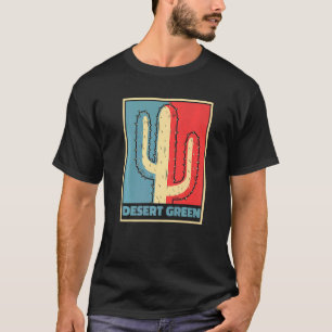 Camiseta Desierto de jardinería de Cactus Garden