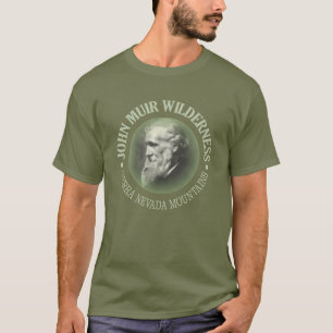 Camiseta Desierto de John Muir