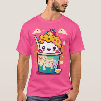 Camiseta Desierto de Kawaii