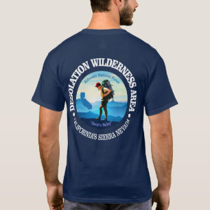 Camiseta Desierto de la desolación (caminante 4)