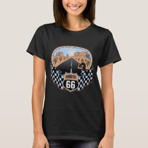 Camiseta Desierto de la ruta 66