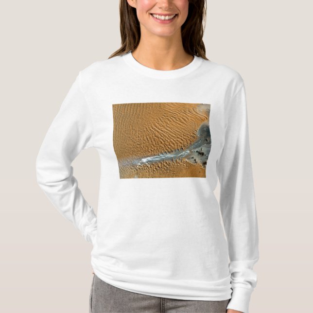Camiseta Desierto de Namibia, Namibia (Anverso)