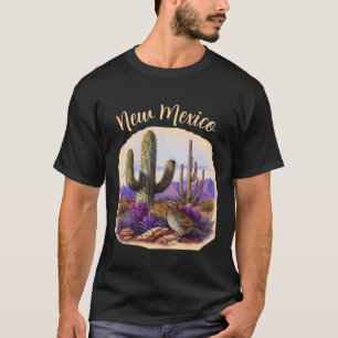 Camiseta Desierto de Naturaleza Salvaje de Nuevo México