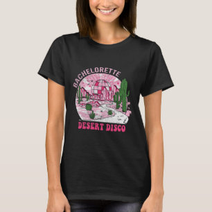 Camiseta Desierto Disco Despedida de soltera Western Vaquil