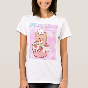 Camiseta desierto dulce editable