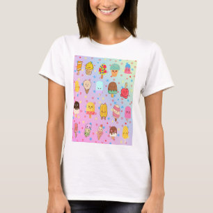 Camiseta desierto dulce editable