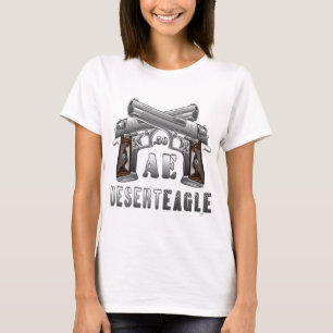 Camiseta Desierto Eagle .50 AE