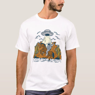 CAMISETA DESIERTO EN EL ESPACIO
