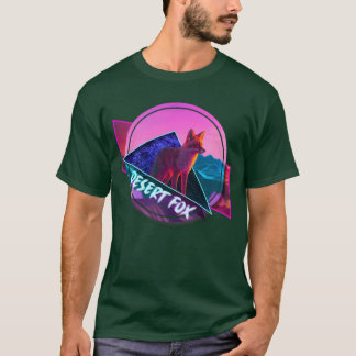 Camiseta Desierto Fo de los 80 Original divertido