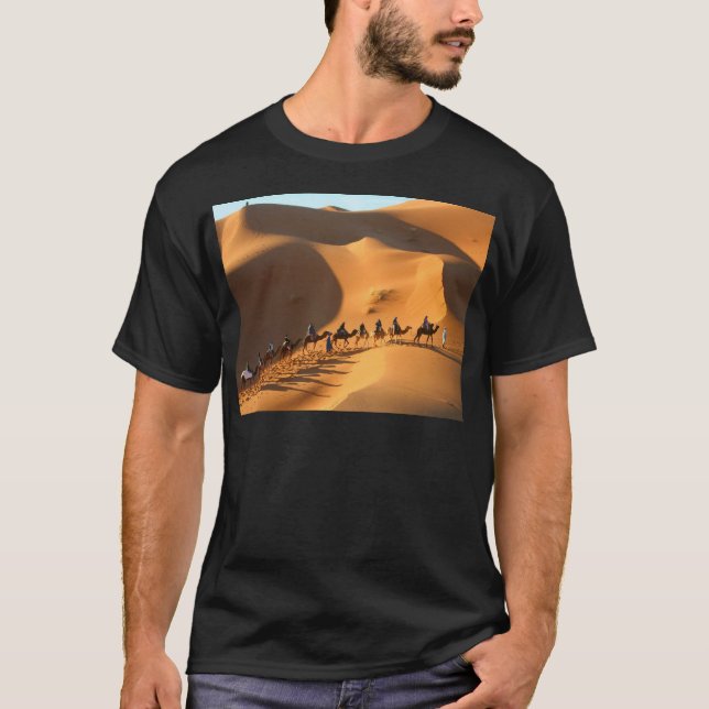 Camiseta desierto-Marruecos-Sáhara (Anverso)