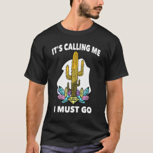 Camiseta Desierto - Me Está Llamando Debo Ir - Mojave - Cac