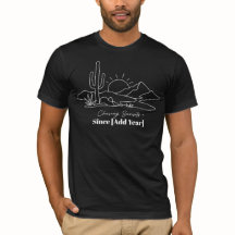 Desierto Minimalista Personalizado Persiguiendo At