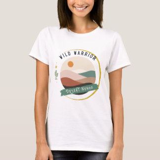 Camiseta Desierto Nomad de Guerrero Salvaje