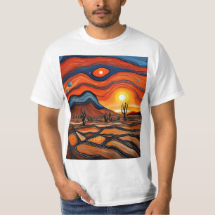 Camiseta Desierto rocoso 1