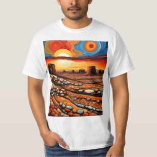 Camiseta Desierto rocoso 2