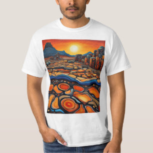Camiseta Desierto rocoso 4