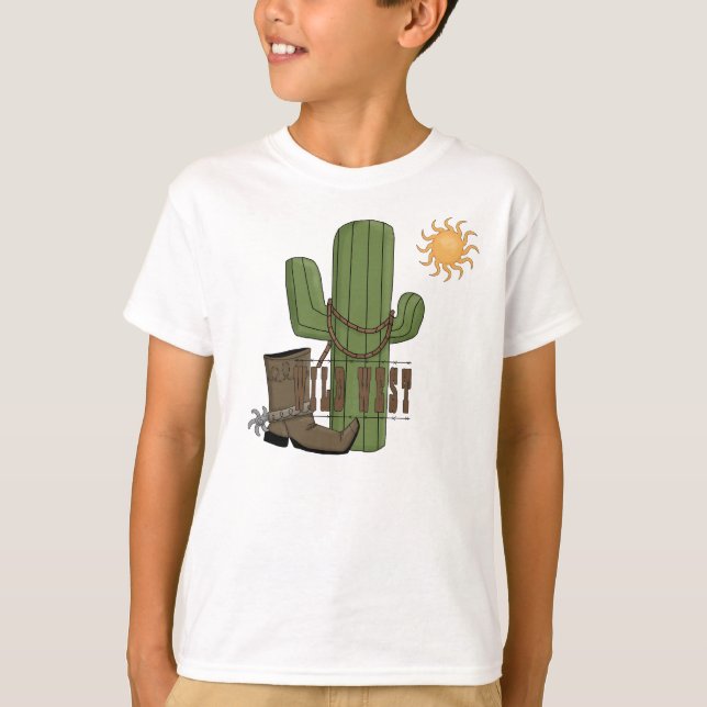Camiseta Desierto salvaje de Arizona Occidental (Anverso)