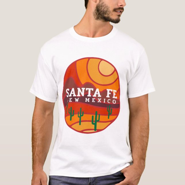 Camiseta Desierto Santa Fe A Montañas (Anverso)
