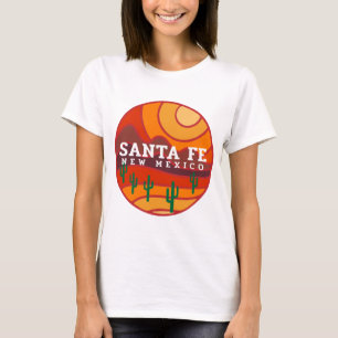 Camiseta Desierto Santa Fe A Montañas