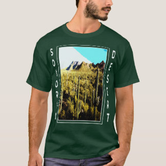 Camiseta Desierto Sonorano Arizona Baja California Sur Méxi