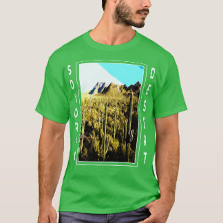 Camiseta Desierto Sonorano Arizona Baja California Sur Méxi