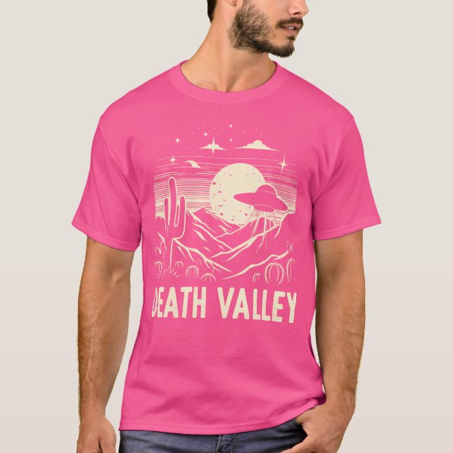 Camiseta Desierto Ufo Cac del Parque Nacional del Valle de  (Anverso)